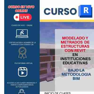 MODELADO Y METRADO DE ESTRUCTURAS CON REVIT - CAD - EXCEL 2024