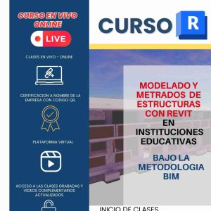 MODELADO Y METRADO DE ESTRUCTURAS CON REVIT - CAD - EXCEL 2024