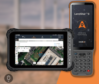 GNSS DIFERENCIAL CHCNAV - LAND STAR8