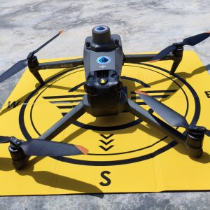 Pista de aterrizaje para Drones